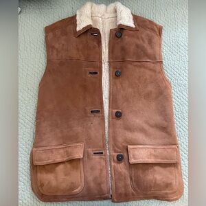 Sherpa Lined Vest